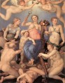 Allegorie von Glück Florenz Agnolo Bronzino